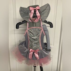 Elephant dance costume